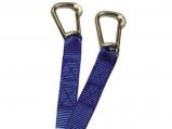 Tether, Length:2m with 2xSnap HookØ:10mm No Safety- Compli