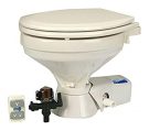 Toilet, Elec:24V Quiet-Flush with Valve/Syphon