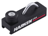 Jib Lead, Car with Bail&Pinstop Track:453 Dinghy