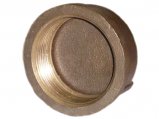 Cap, 1/8Fpt Tapered Brass