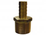 Hose Barb, Hose:1/8″ Pipe:1/8Mpt Tapered Brass