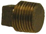 Plug, Sq Head Bronze 1/8″ NPT Male Tapered