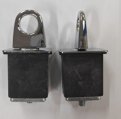 Stake Pocket Anchor, 1000Lb Load Point for Flatbed or Pick-Up Vehicle 2 Pack,