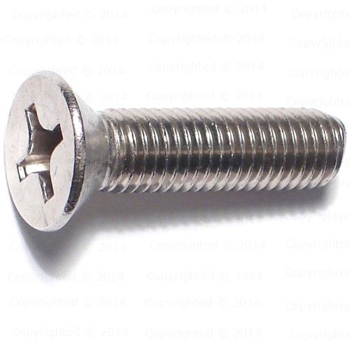 countersunk phillips head bolt