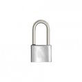 Padlock, Chrome Plated Brass Body with Stainless Steel 304 Shackle