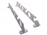 Rod Rack, 6Rods with Stainless Steel Mounting Hardware