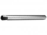 Antenna Extension, Ø:1″ Stainless Steel Length:24″