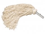 Mop, Cotton String with Quick-Clip Male