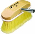 Brush, for Hull 8″ Soft Yellow Bristles with Shur-Lok Male