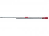 Pole Handle, 6′ Telescopic Extension with Quick-Clip Female
