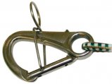 Mooring Buoy Hook, Genie-Clip Stainless Steel Length:108mm
