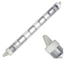 Radar Reflector, 620 x 50mm Tube-Type with Groove