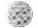 Speaker Set, Round 6″ Coaxial White 80W  Pair