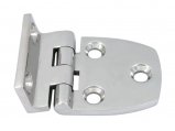 Hinge, Offset Stainless Steel Length:37 Sq&Trpz Open Width:53mm 55Hole