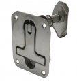 Latch, T-Handle Stainless Steel Watertight 76x96mm 4xHoles