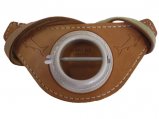 Rod Belt, Leather with Pad Gimble & Bar