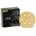 Sanding Disc, 6″ Grip G:320 6Hole Gold
