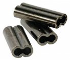 Sleeve, Double Copper 1.9mm Black 25 Pack