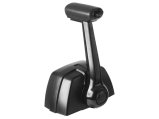 Control, Top-Mount Single Dlb-Act with Trim Black