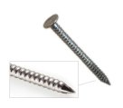 Ring Shank Nails, Stainless Steel 10 x 2″ per Lb/Box