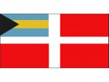 Flag, Bahamas-Navy 30 x 45cm