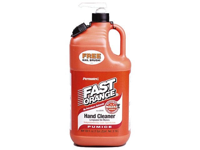 Hand Cleaner, Fast Orange Pumice Finger-Pump 1Gal - Budget Marine