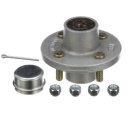 Wheel Hub Kit, 5StudcircleØ4.5″ iØ1″&1″ Galvanize