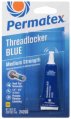 Threadlocker, Medium Strength Blue 6ml/Tube