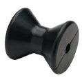 Roller, Length: 3″ x Drive-Hole iØ:1/2″ for Bow Black Rubber