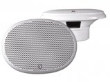 Speaker Set, Oval 6×9″ 3 Way Premium White 160W  Pair
