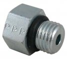 Plug, Metal 3/8″-24 with O-Ring