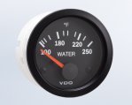 Temperature, Water 100-250ºF/120ºC EU Black 12V Vision