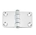 Hinge, 36.5 x 66.6mm Stainless 316 Barrel Up 4Hole