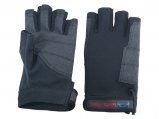 Gloves, Leather Neopr. Backing 5 Fingercut