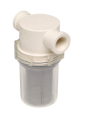 Waterstrainer, On-Pump Thread:1/2Fem to 1/2Barb