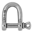Shackle, D High-Resist 12mm