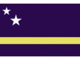 Flag, Curacao 20 x 30cm