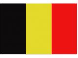 Flag, Belgium 20 x 30cm