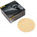 Sanding Disc, 5″ Grip G:320 5Hole Gold