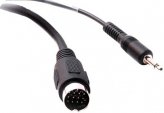 Cable Set for Icom Ci-V Transceiver Control