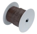 Wire, Single Tinned 18ga Brown 35’/Spool