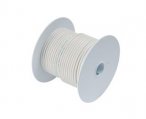 Wire, Single Tinned 16ga White 100′ Roll