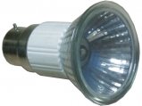 LED Bulb, 12V 1W BA15D White Reflector