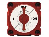Battery Switch, On/Off Continuous 300A Keyed M-Series
