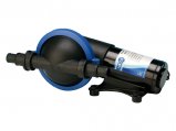 Bilge/Shower Pump, Non Submersible 12V 3.7GpM Port:3/4″