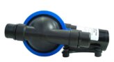 Waste Pump, Non Submersible 24V 5GpM Ports:1.5″ Filterless
