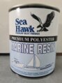 Polyester Resin, with Hardener Qt
