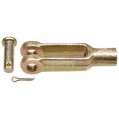 Clevis Fork, PinØ1/4″ Thread#10-32 for 3300 Cable