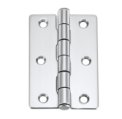 Hinge, 62 x40mm Stainless 316 Barrel Up 6Hole