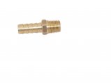 Hose Barb, Hose 3/8 Pipe1/4Mpt Tapered Brass